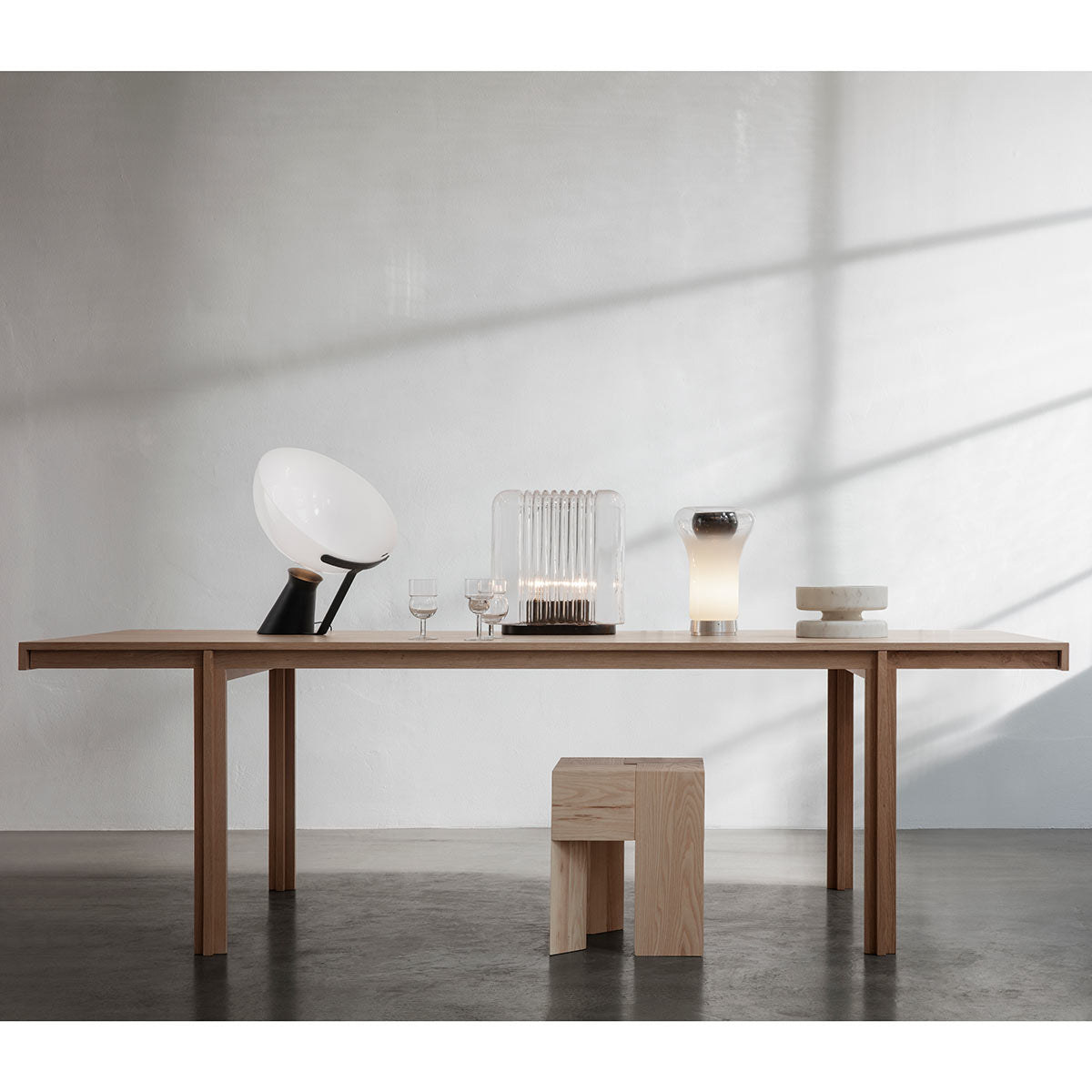 TriAngle Stool | Natural Ashwood