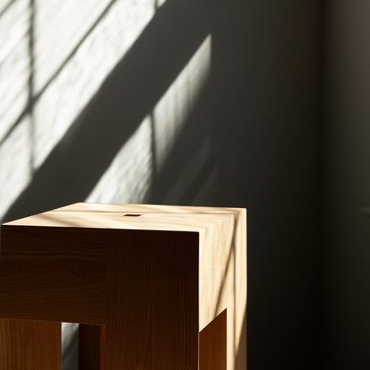 TriAngle Stool | Natural Ashwood