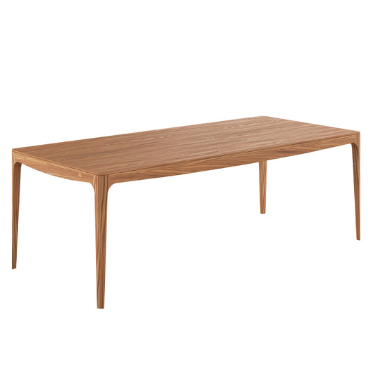 Ro Extending Dining Table 240cm | Elm Tabletop and Legs