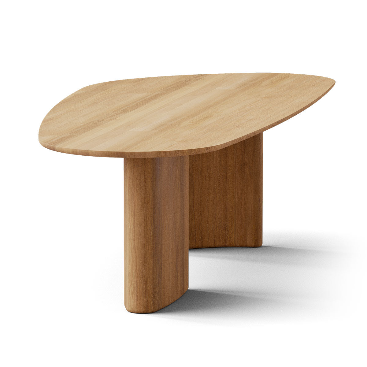 Tangent Table Rectangular 270cm | Oiled Oak