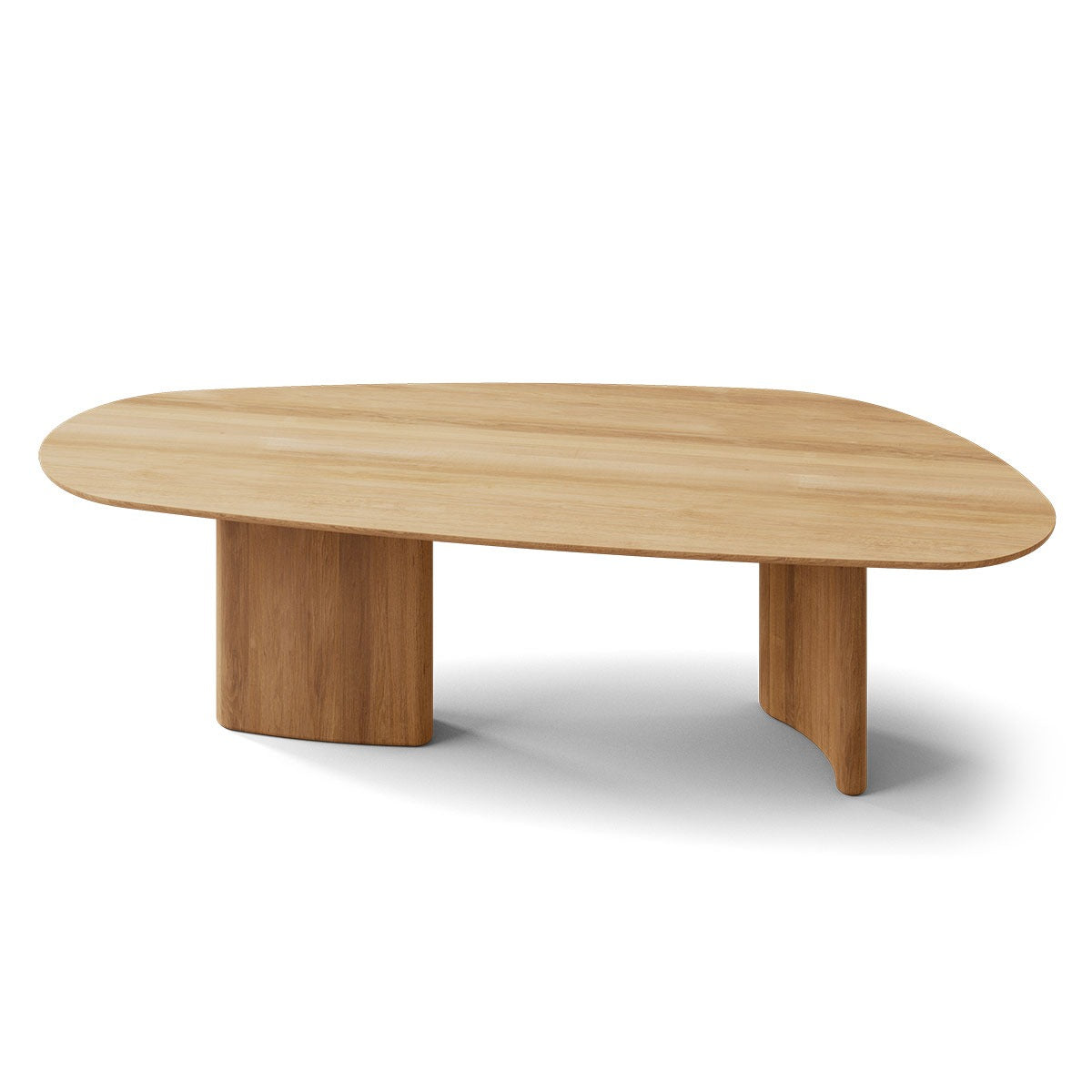 Tangent Table Rectangular 270cm | Oiled Oak