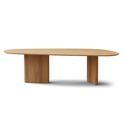 Tangent Table Rectangular 270cm | Oiled Oak
