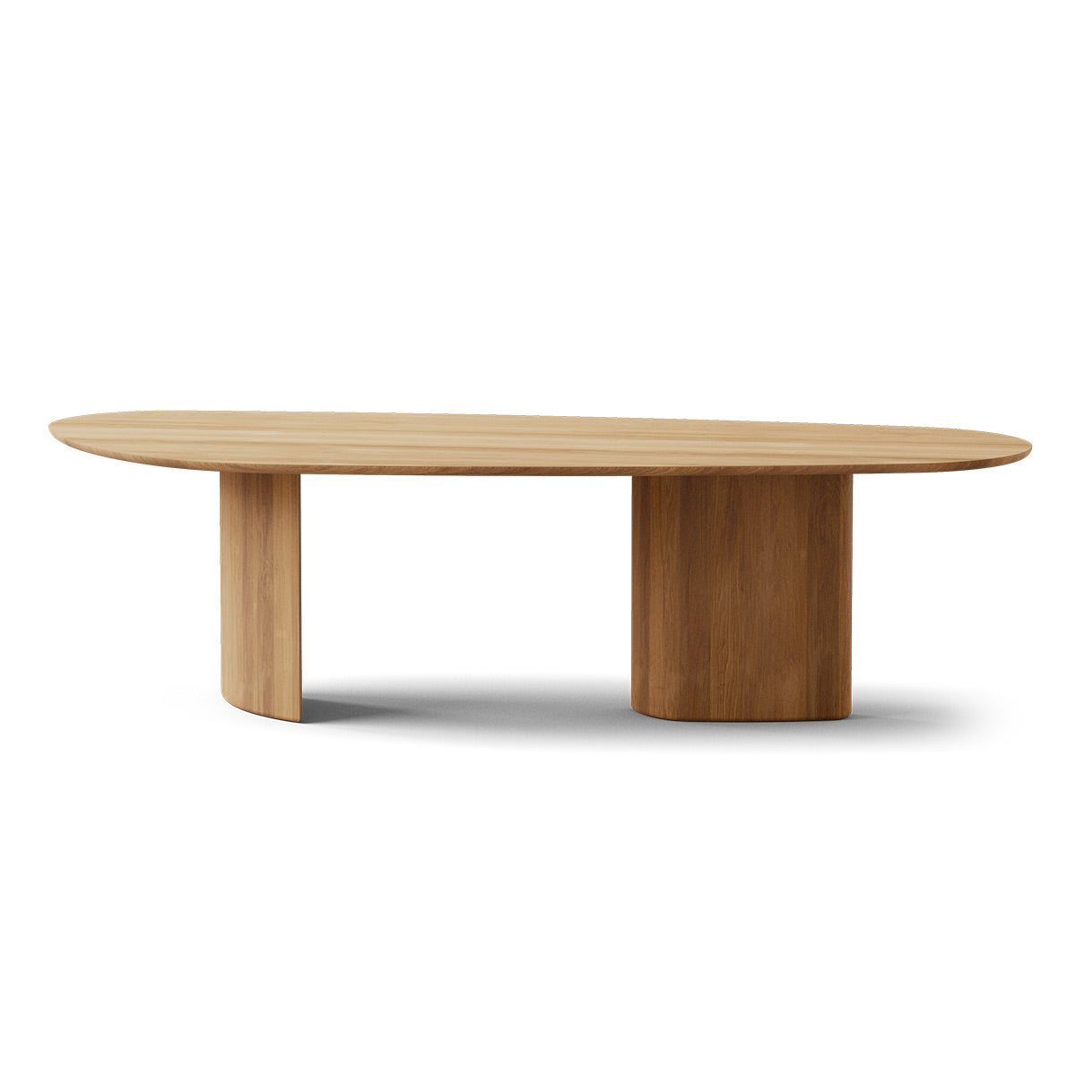 Tangent Table Rectangular 270cm | Oiled Oak