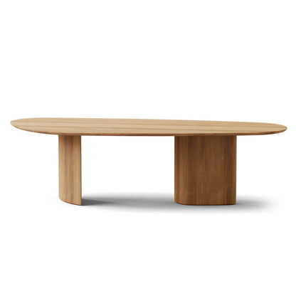 Tangent Table Rectangular 270cm | Oiled Oak