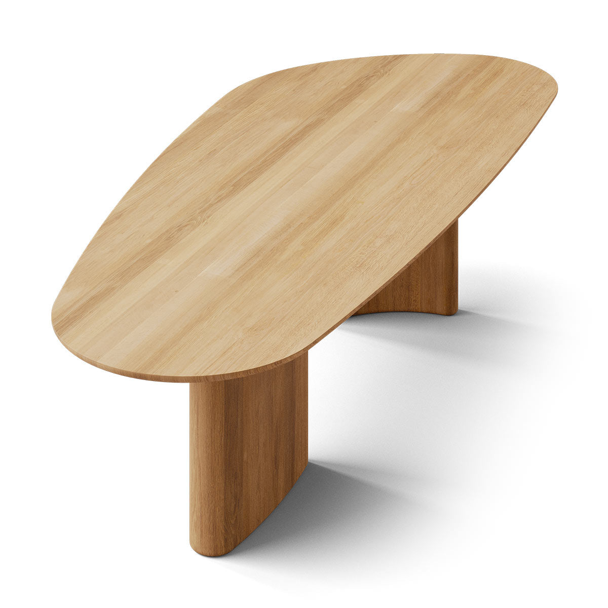 Tangent Table Rectangular 270cm | Oiled Oak