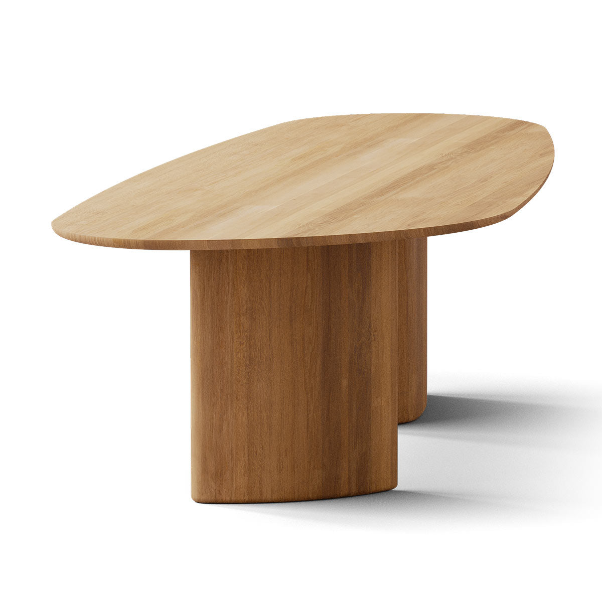 Tangent Table Rectangular 270cm | Oiled Oak