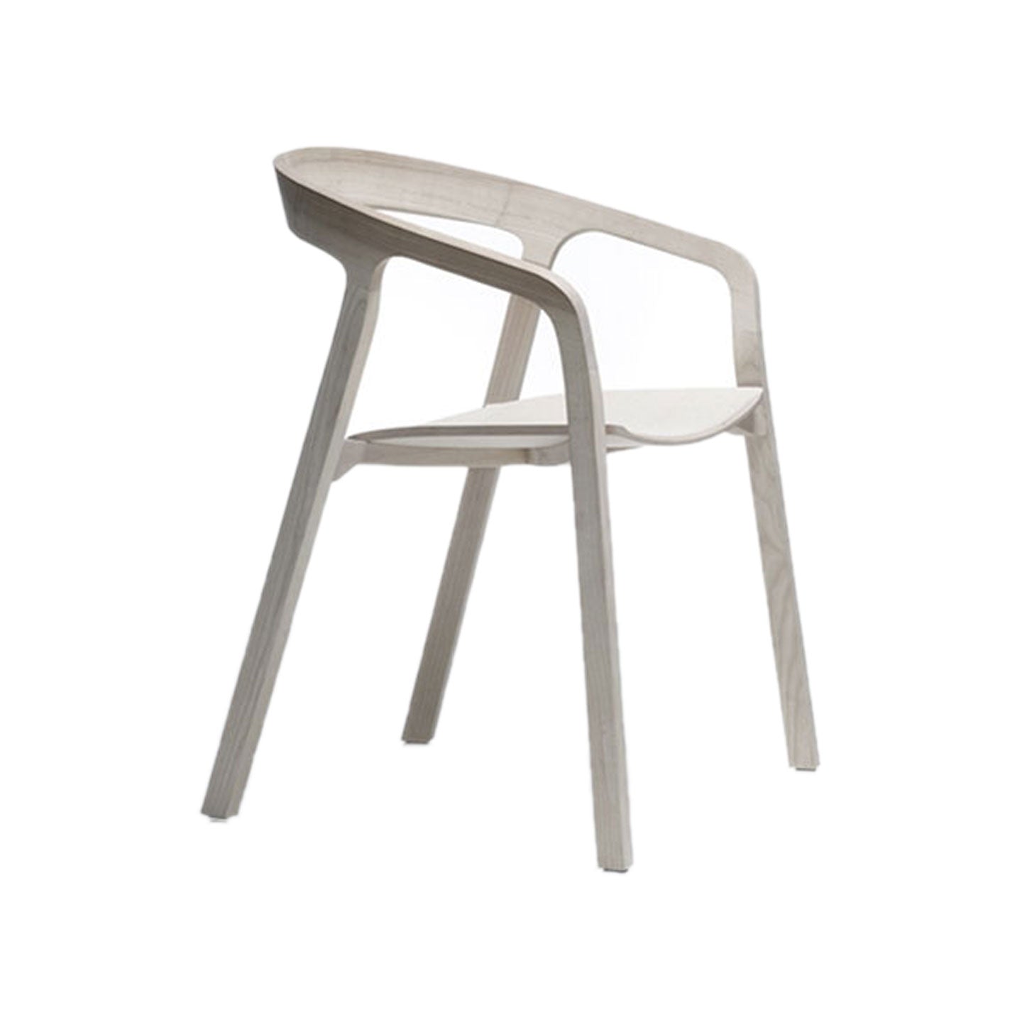 She Said Chair | Natural Ash Seat and Frame