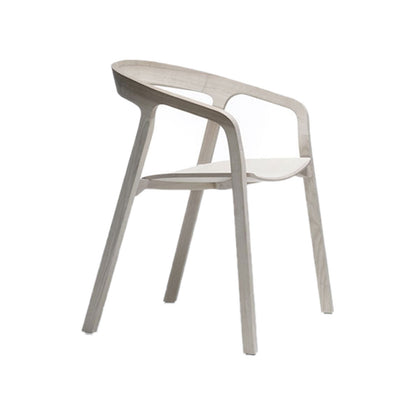 She Said Chair | Natural Ash Seat and Frame