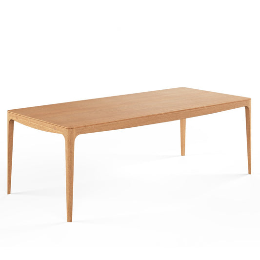 Ro Extending Dining Table 240cm | Oak Tabletop and Legs
