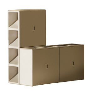 Tsai Table Light | Champagne Aluminium