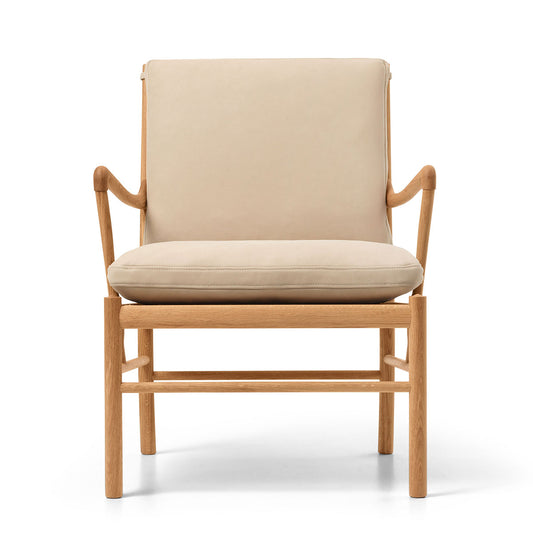 OW149 Colonial Chair | Lime Terra Leather