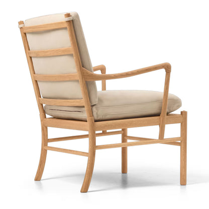 OW149 Colonial Chair | Lime Terra Leather