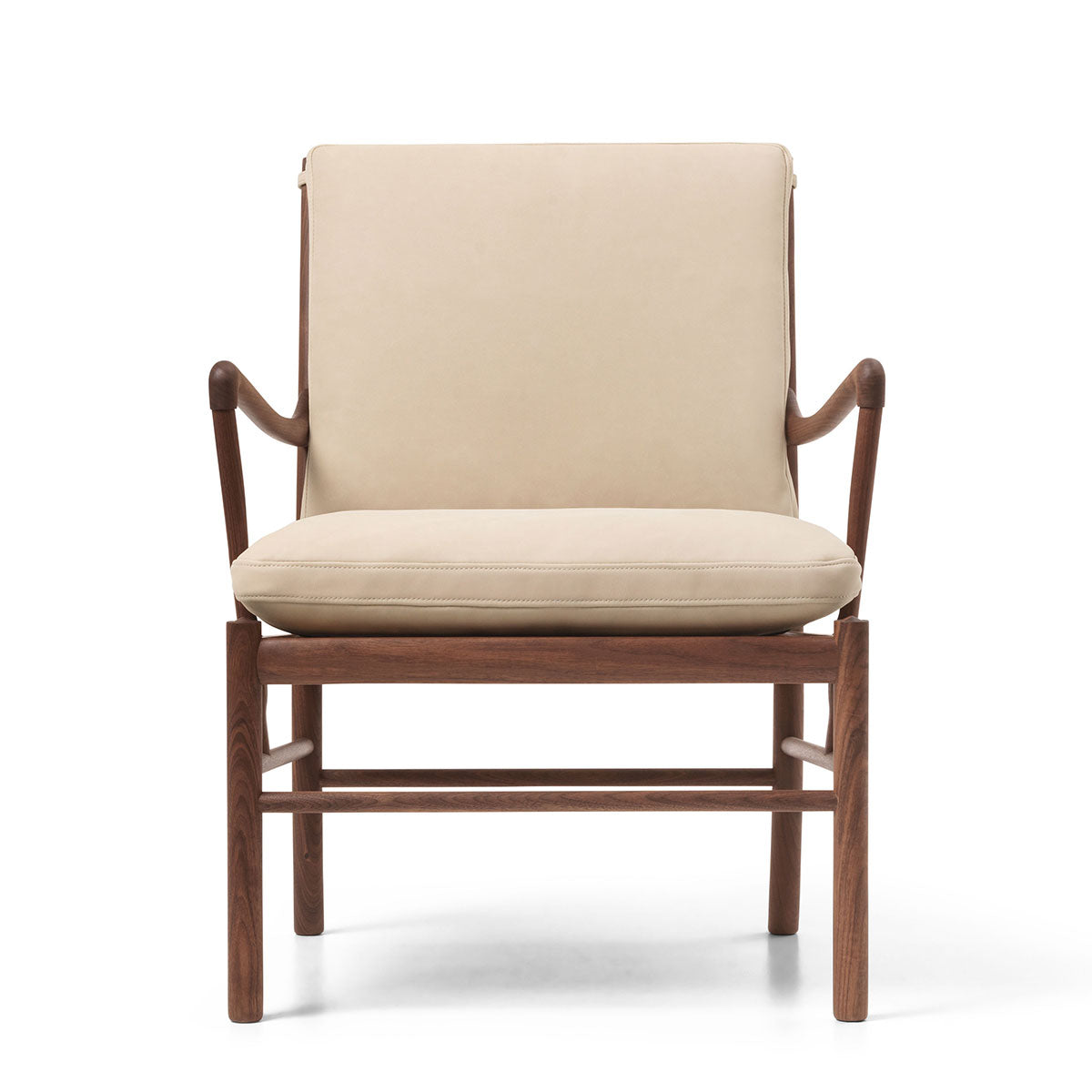 OW149 Colonial Chair | Lime Terra Leather