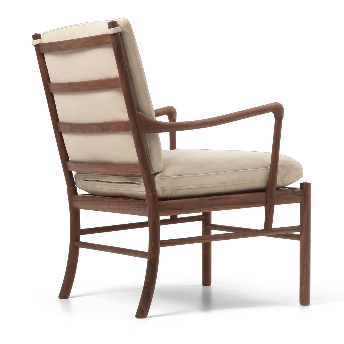 OW149 Colonial Chair | Lime Terra Leather