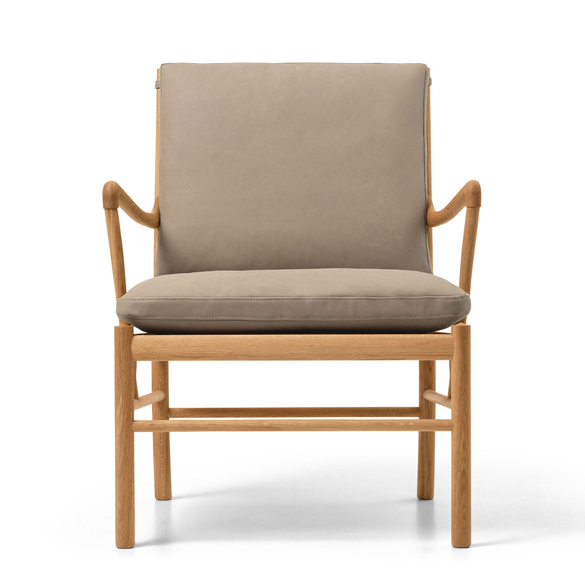 OW149 Colonial Chair | Marble Terra Leather