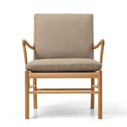 OW149 Colonial Chair | Marble Terra Leather
