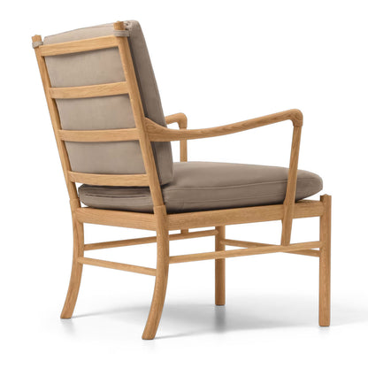 OW149 Colonial Chair | Marble Terra Leather
