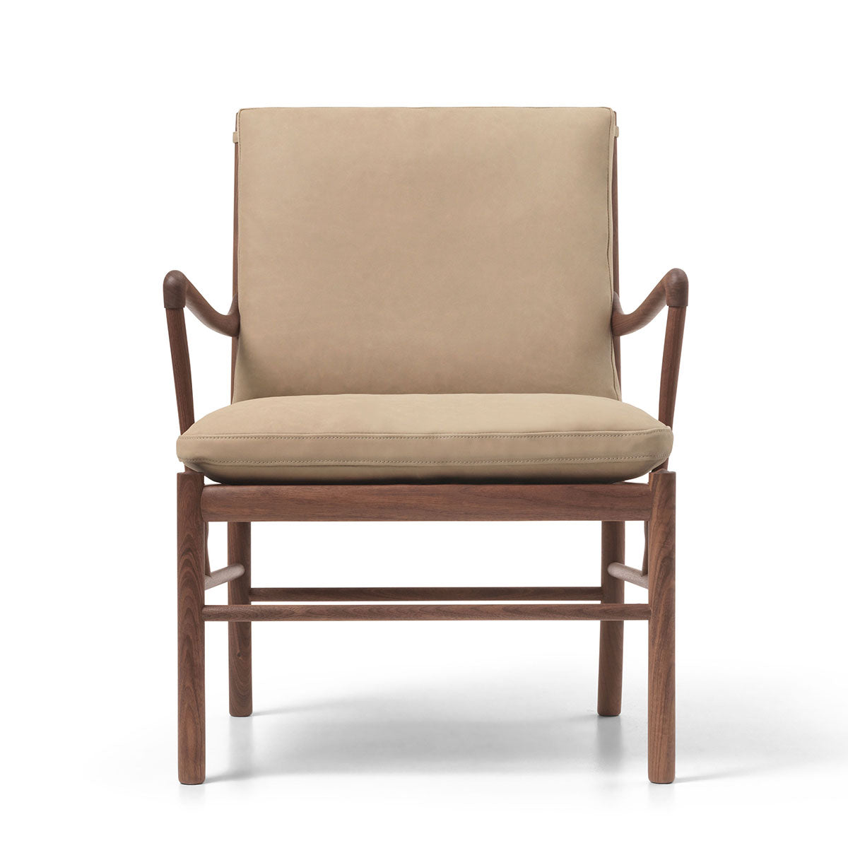 OW149 Colonial Chair | Leather Sif 95 Tan