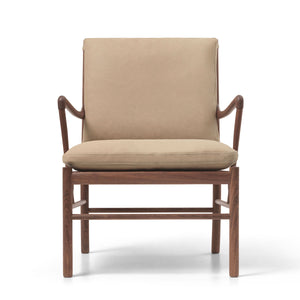 OW149 Colonial Chair | Leather Sif 95 Tan