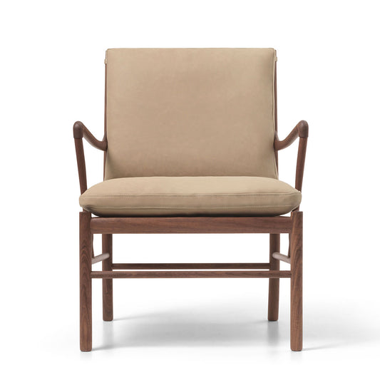 OW149 Colonial Chair | Marble Terra Leather