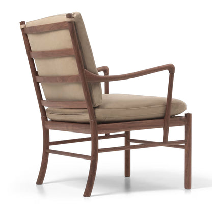 OW149 Colonial Chair | Marble Terra Leather