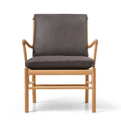 OW149 Colonial Chair | Raku Terra Leather