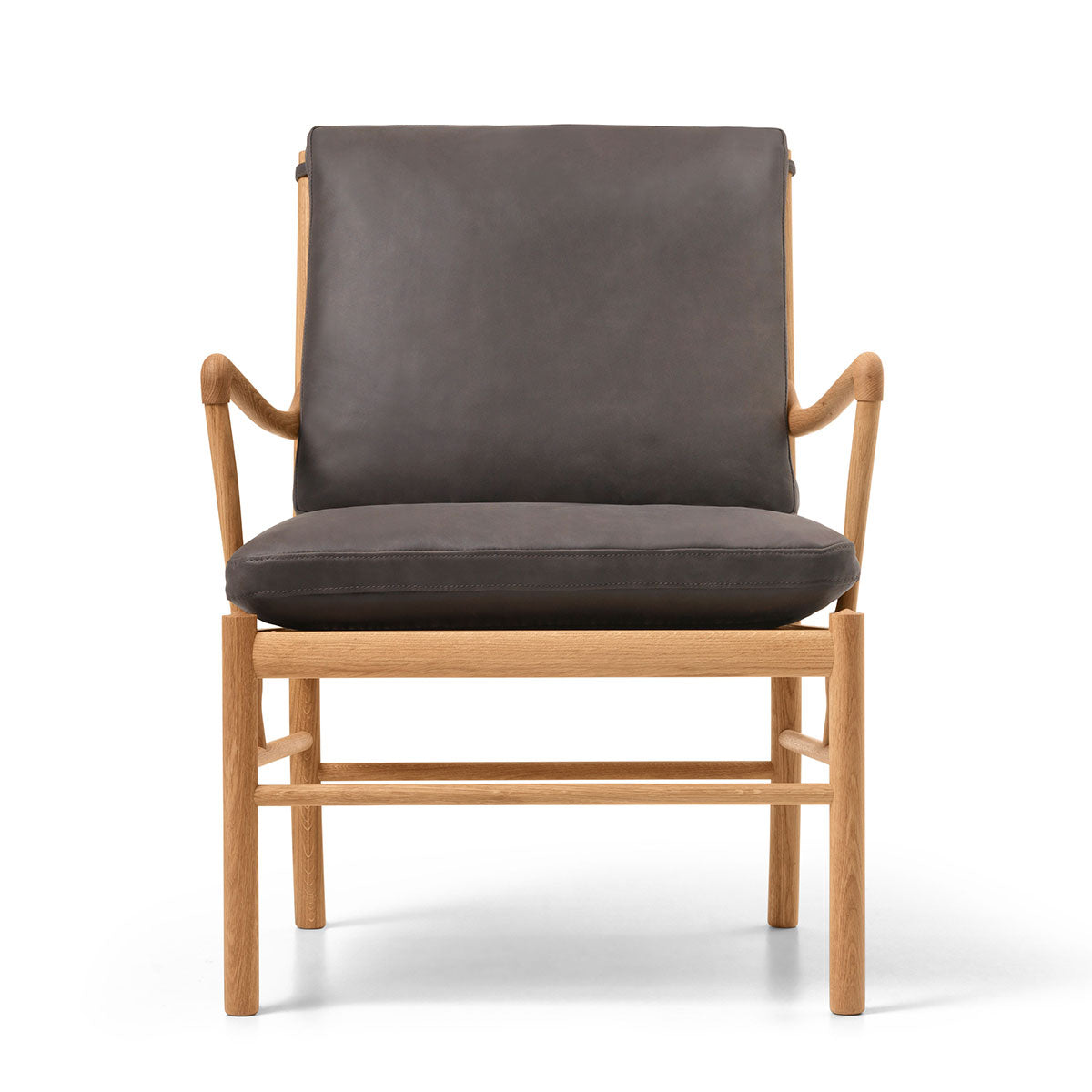 OW149 Colonial Chair | Raku Terra Leather