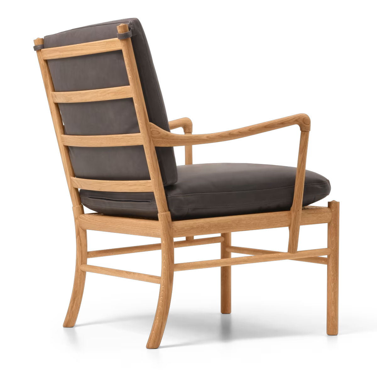 OW149 Colonial Chair | Raku Terra Leather