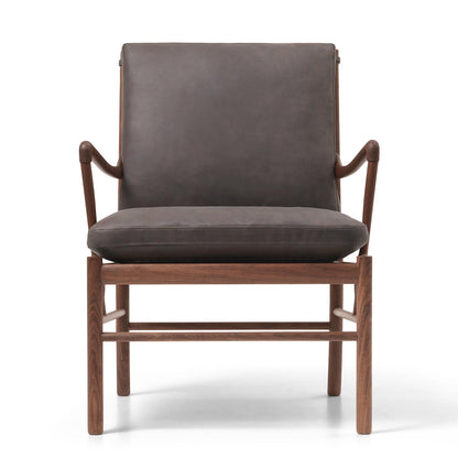 OW149 Colonial Chair | Raku Terra Leather