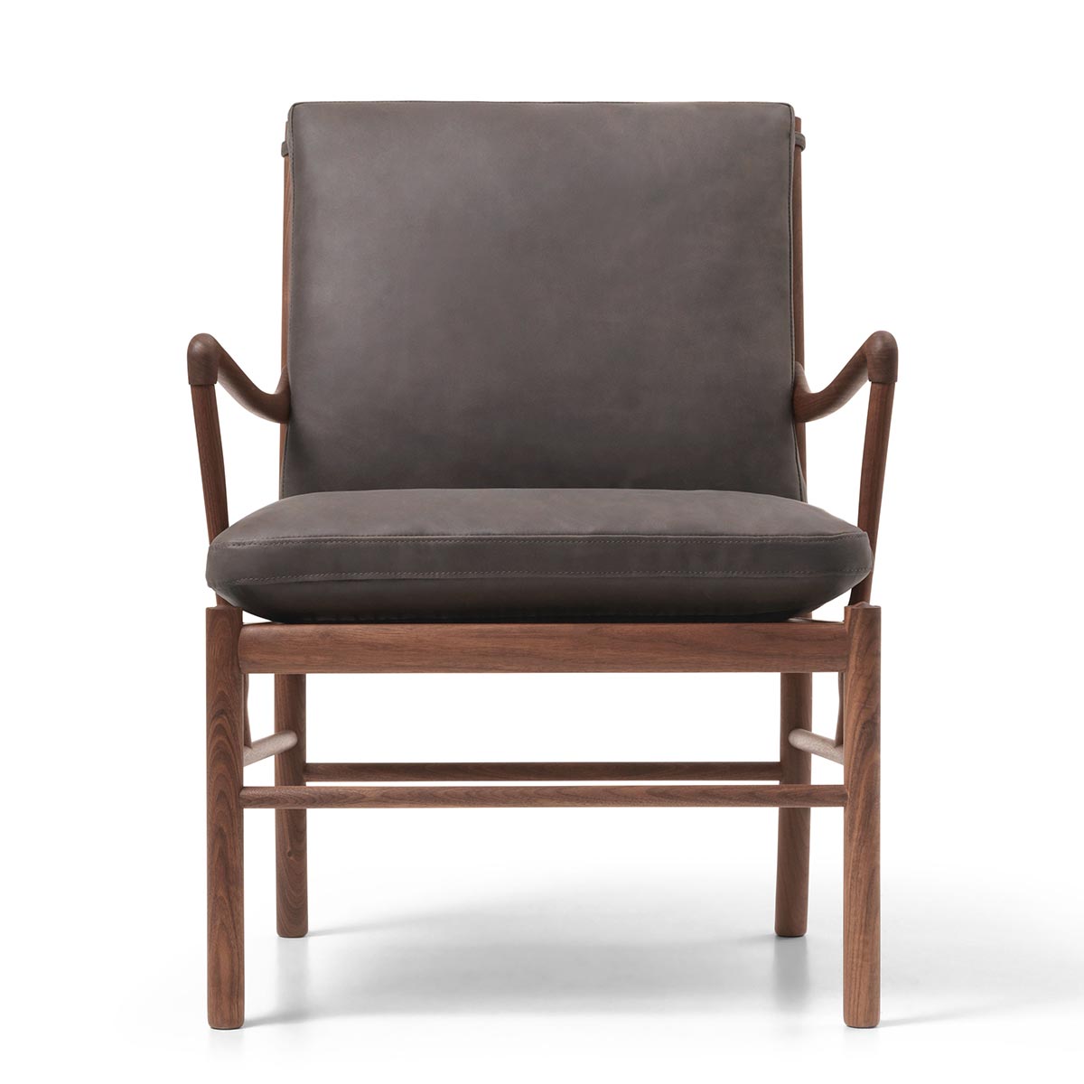 OW149 Colonial Chair | Raku Terra Leather