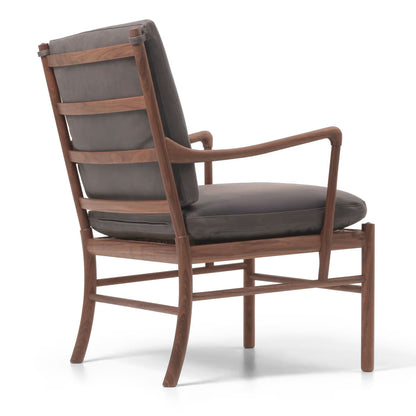 OW149 Colonial Chair | Raku Terra Leather