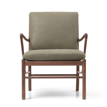 OW149 Colonial Chair | Jade Terra Leather
