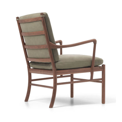 OW149 Colonial Chair | Jade Terra Leather