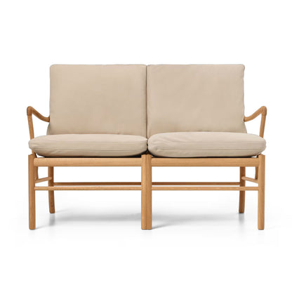 OW149-2 Colonial Sofa | Lime Terra Leather