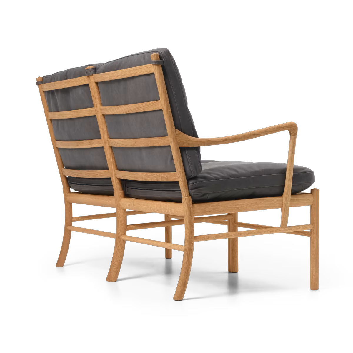 OW149-2 Colonial Sofa | Raku Terra Leather