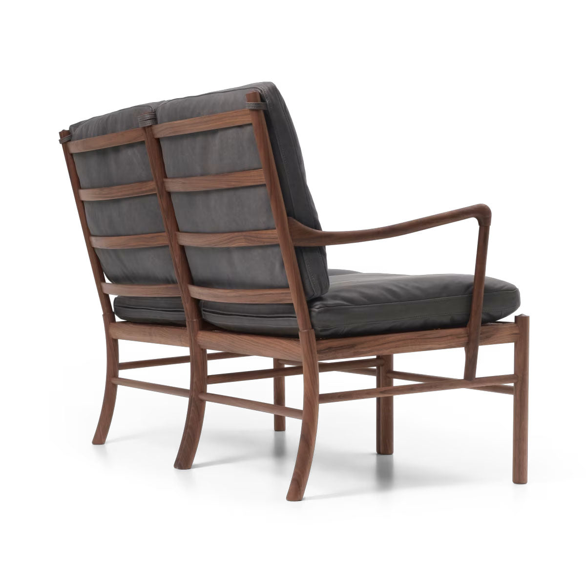 OW149-2 Colonial Sofa | Raku Terra Leather