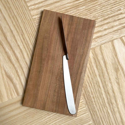 Oku Butter Knife and Board | Sakura Wood