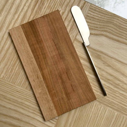 Oku Butter Knife and Board | Sakura Wood