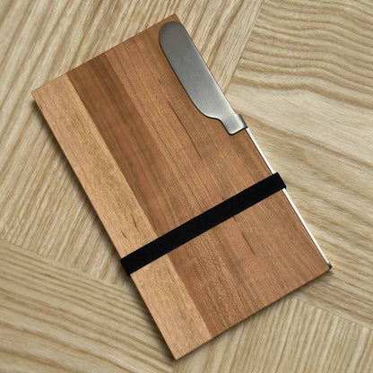Oku Butter Knife and Board | Sakura Wood