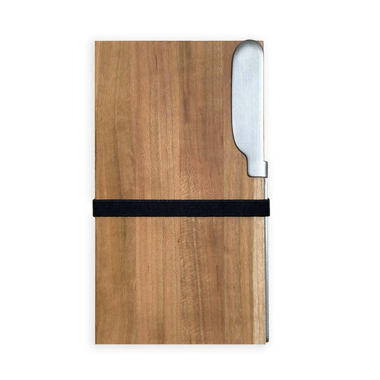 Oku Butter Knife and Board | Sakura Wood