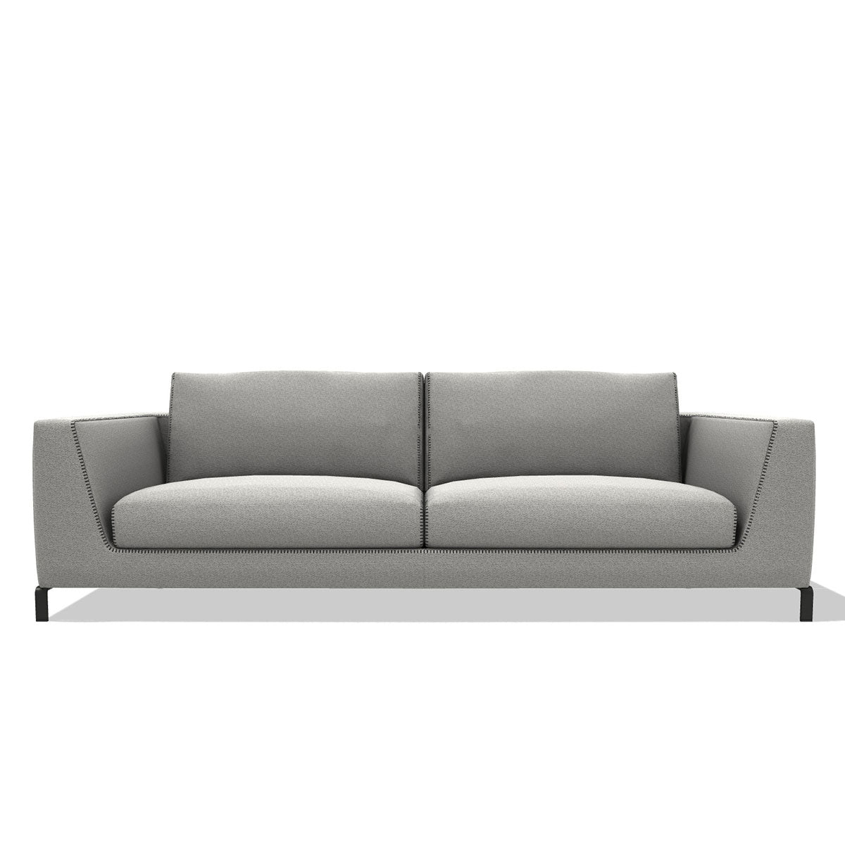 Ray Sofa 235cm | White Alice Fabric
