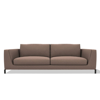 Ray Sofa 235cm | Camel Alice FR Fabric