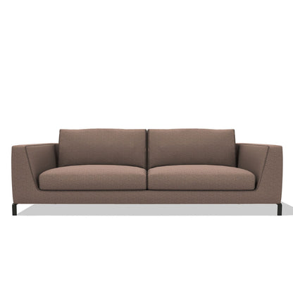 Ray Sofa 235cm | Camel Alice FR Fabric