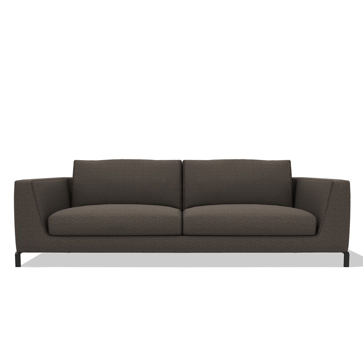 Ray Sofa 235cm | Dove Grey Alice FR Fabric