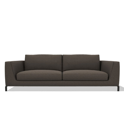 Ray Sofa 235cm | Dove Grey Alice FR Fabric