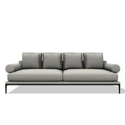 Atoll Sofa 254cm | Cream Alice FR Fabric