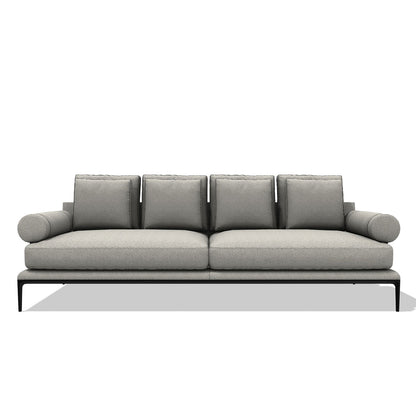 Atoll Sofa 254cm | Cream Alice FR Fabric