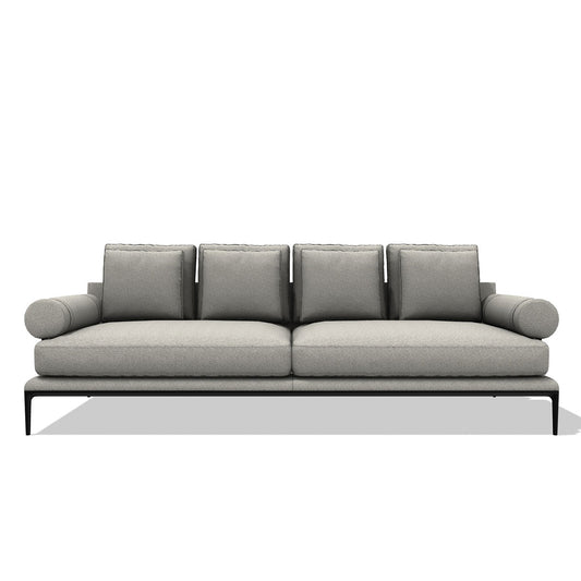 Atoll Sofa 254cm | Cream Alice FR Fabric