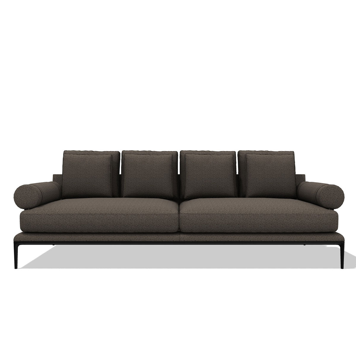 Atoll Sofa 254cm | Dove Grey Alice FR Fabric