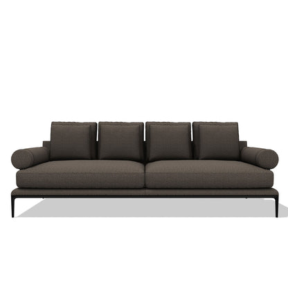 Atoll Sofa 254cm | Dove Grey Alice FR Fabric